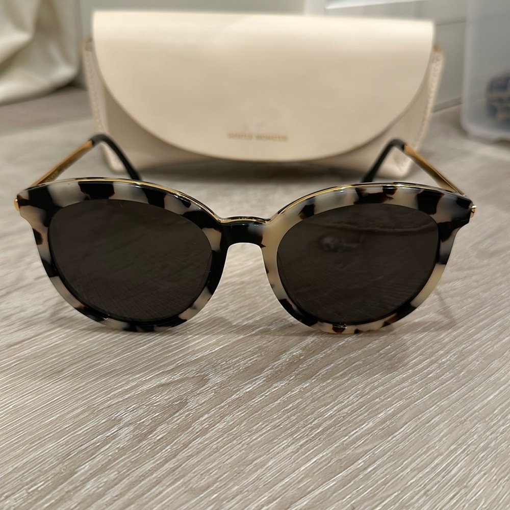 Gentle Monster tortoise shell sunglasses